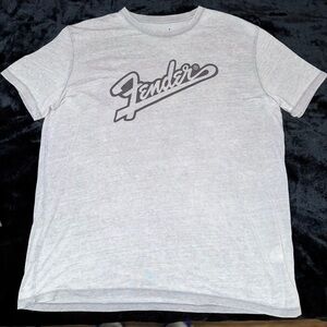 Fender Charcoal XL Tee